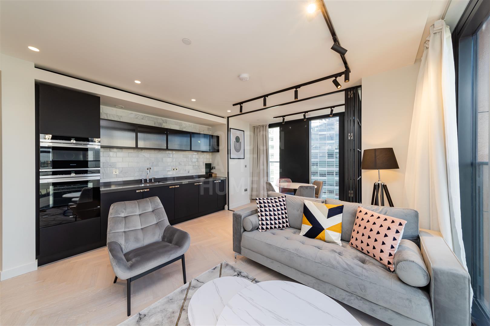 2 bed property in One Crown Place, 19 Sun Street, London